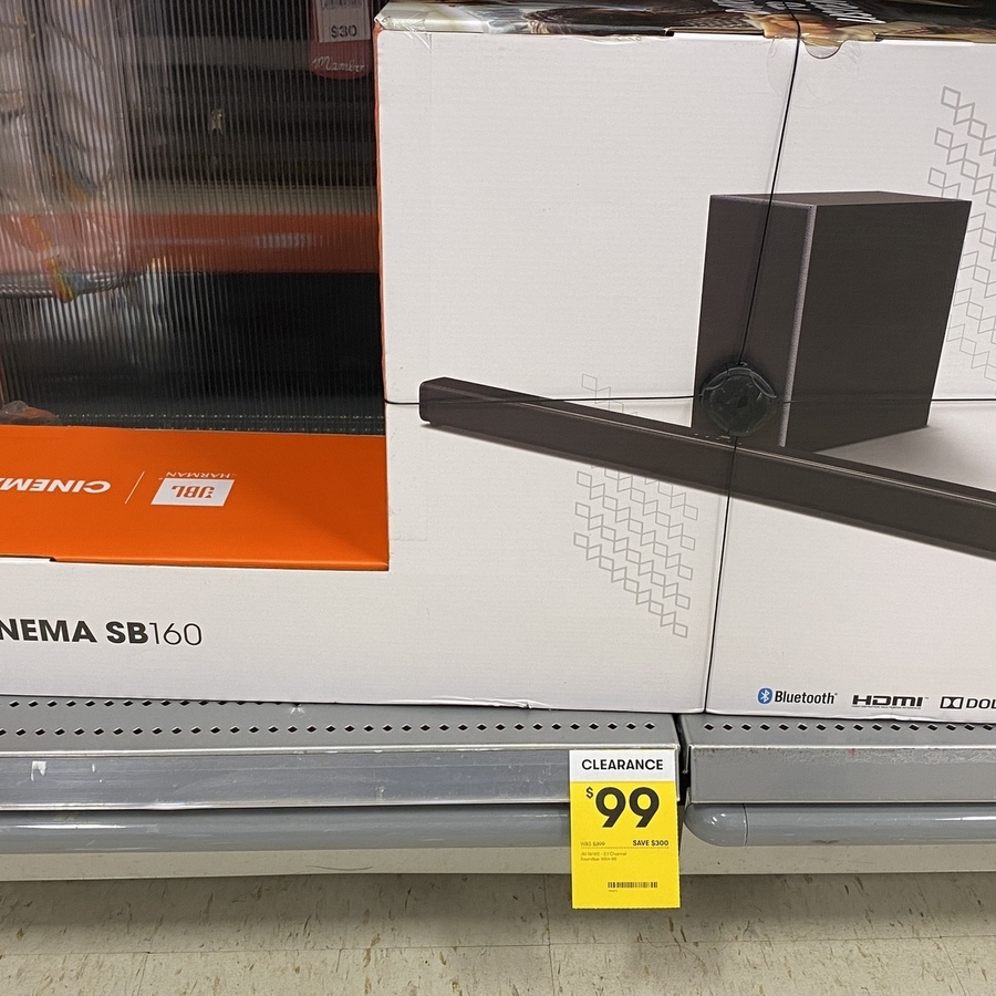 big w jbl soundbar