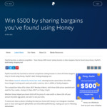 Win 1 of 12 $500 PayPal Credits from PayPal