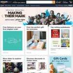 $15 off Minimum $39 Eligible Spend (for Prime Trial Account Users Who Made No Purchases in Last 12 Months) @ Amazon AU