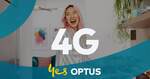 Optus 4G Home Internet 500GB/Mth + B818 4G Wi-Fi Modem for $67.50/Month for First 24 Months (Contract)