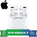 [eBay Plus] Apple AirPods Pro with Wireless Charging Case MWP22ZA $287.30 Delivered @ Wireless1 eBay