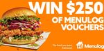 Win a Share of $7125 Worth of Menulog Vouchers from Nine Entertainment