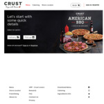 $10 off $40 Spend (Excluding Delivery Fees) @ Crust