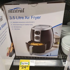 Mistral 3.5 2025 litre air fryer