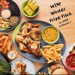 Win a $250 Oodie Voucher, $500 Red Balloon Voucher or 5000 PERi-Perks Points from Nando's