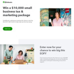 Win a Small Business Marketing and Tax Package Worth over $10,000 from Quickbooks