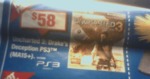 Harvey Norman - Uncharted 3 PS3 $58 in-Store
