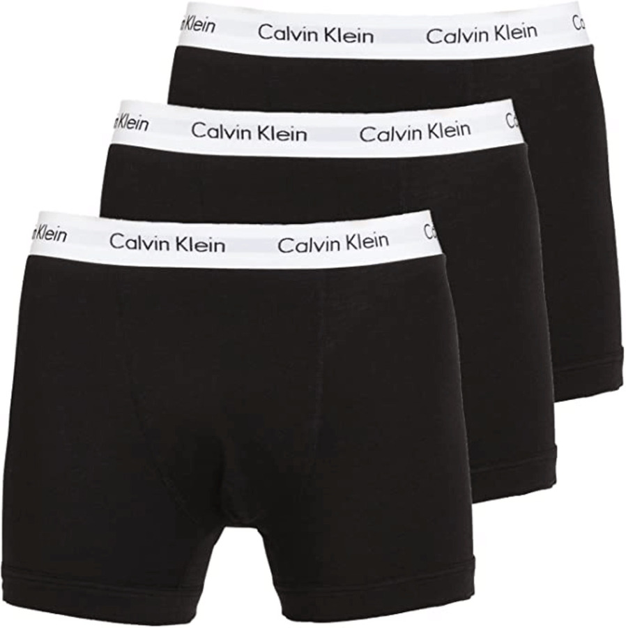 Calvin Klein Underwear - Men's 3 Pack Trunk $69.95 (Was $99.95) + Free ...