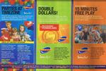 Timezone: Party Deal/Double Dollars/15 Mins Free Play All on One Voucher
