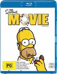 The Simpsons Movie Blu-Ray $4.99 + Delivery ($0 with Prime/ $39 Spend) @ Amazon AU