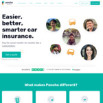 Referee and Referrer Both Receive $100 for Signing up with a Referral Code @ Poncho Car Insurance