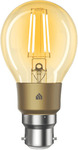 TP-Link Kasa Filament Smart Bulb - Warm Amber 2000K | B22 or E27 $4 (Was $24.95) C&C @ The Good Guys