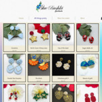 30% off All Handmade Earrings + Delivery ($0 with $50 Order) @ Blue Bushki