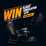 Win a Next Level Racing Flight Simulator Lite Worth $499 from Pagnian Advanced Simulation