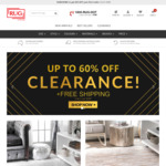 Extra 15% off + Delivery ($0 with $300 Order) @ Rugs Online