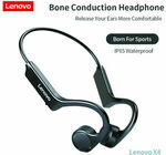 Wireless Earphone Lenovo X4 Bone Conduction Headphones $50.25 (Was $64.13) Delivered @ Bargainfield_outlet eBay