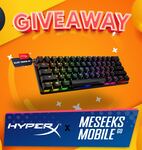 Win a HyperX Alloy Origin 60 Keyboard from Meseeks
