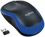 Logitech 910-002502 Wireless Mouse M185, Blue $9 + Delivery ($0 with Prime/ $39 Spend) @ Amazon AU