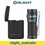 Olight Baton3 Flashlight 1200 Lumens Ultra-Compact with Charging Box $90.97 Delivered @ Olight_australia eBay