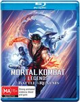 Mortal Kombat: Battle Of The Realms (Blu-Ray) $10 + Delivery (Free with Prime/ $39 Spend) @ Amazon AU