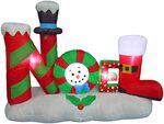 NOEL Inflatable Sign 150cm with LED Lights $57.09 Delivered (Was $125.99) @ Astivita Amazon AU