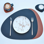 Pear-Shaped Double-Sided Placemat and Coaster Set - $21 for 2 Sets + $5 Delivery ($0 with $50 Order) @ Ultimart