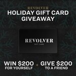 Win a Revolver Gift Card Worth $200 + $200 for a Friend from Revolver