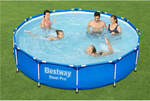 Bestway Pools (10ft inflatable $59, 12ft Steel Pro $139), Including Filter Pump + Shipping / Pickup @ Kmart