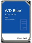 WD Blue WD10EZEX 1TB 3.5" PC Desktop CMR Hard Drive $40.50 Delivered @ Amazon AU