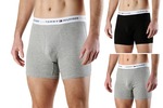 Tommy Hilfiger Men's Cotton Classics Boxer Brief (Gray Multi, Size M) - 3 Pack $15.99 + Delivery ($0 with Kogan First) @ Kogan