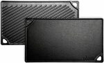 Lodge LDP3 Rectangular Cast Iron Grill/Griddle $58.01 ($52.78 Expired) (Usually $164.95) Delivered @ Amazon AU