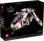 LEGO 75309 Star Wars Republic Gunship $463.99 (RRP $579.99) + Delivery (Free C&C) @ AG LEGO Certified Stores