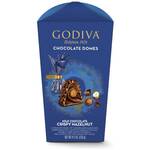 Godiva Chocolate Domes 124g $8 Each (Save $7) @ Woolworths (Selected Stores)
