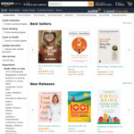 70% off on over 380 Popular Kindle Books from $0.99 @ Amazon AU