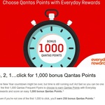 Received 1,000 or 250 Qantas Points for Switching your Everyday Rewards Option to Qantas Points @ Qantas