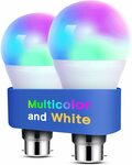 meross B22 Smart Bulb 2 Pack $18.89 + Delivery ($0 with Prime/ $39 Spend) @ meross direct via Amazon AU