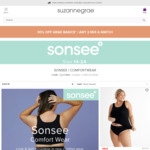 Extra 50% off at Checkout on Sonsee Shapewear @ Suzanne Grae