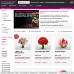 5% Discount on Handcrafted Flower Bouquet Delivered for Mother’s Day @ Flora2000