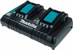 Makita DC18RD 18V Dual Port Rapid Charger $143 Delivered @ Amazon AU