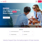 30% off Economy and Business Reward Seats @ Virgin Australia