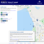 Win 1 of 3 $500 EFTPOS Vouchers by Helping Update The National Public Toilet Map from The Continence Foundation of Australia