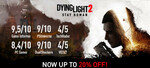 [PC, Steam] Dying Light 2 A$71.96 (Was A$89.95) @ Steam