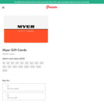Win a Myer or Providoor eGift Card Worth $500 from Prezzee