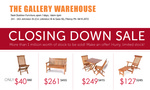 Solid Teak Outdoor Furniture, Closing down Sale! (Melbourne ONLY)