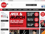 Upto 15% off at WOW HD When 3 Items Purchased, 10% for 2 Items & 5% for 1 Item
