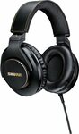 Shure SRH840A Over-Ear Wired Headphones $186.09 Delivered @ Amazon UK via AU