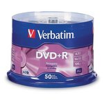 Verbatim DVD+R 50 Pack Spindle - $2 @ DSE