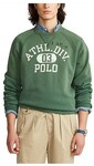 POLO RALPH LAUREN Vintage Fleece Knit $95.20 Delivered (Blue or Green, RRP $249, Extra 20% Off While Check Out) @ David Jones