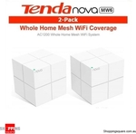 Tenda Nova MW6 Home WiFi System 2 + 1 Bonus Pack $118.95 + Delivery @ Shopping Square