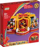 LEGO 80108 Lunar New Year Traditions $55, 80109 Lunar New Year Ice Festival $75 (C&C Only) @ LEGO Certified Store
